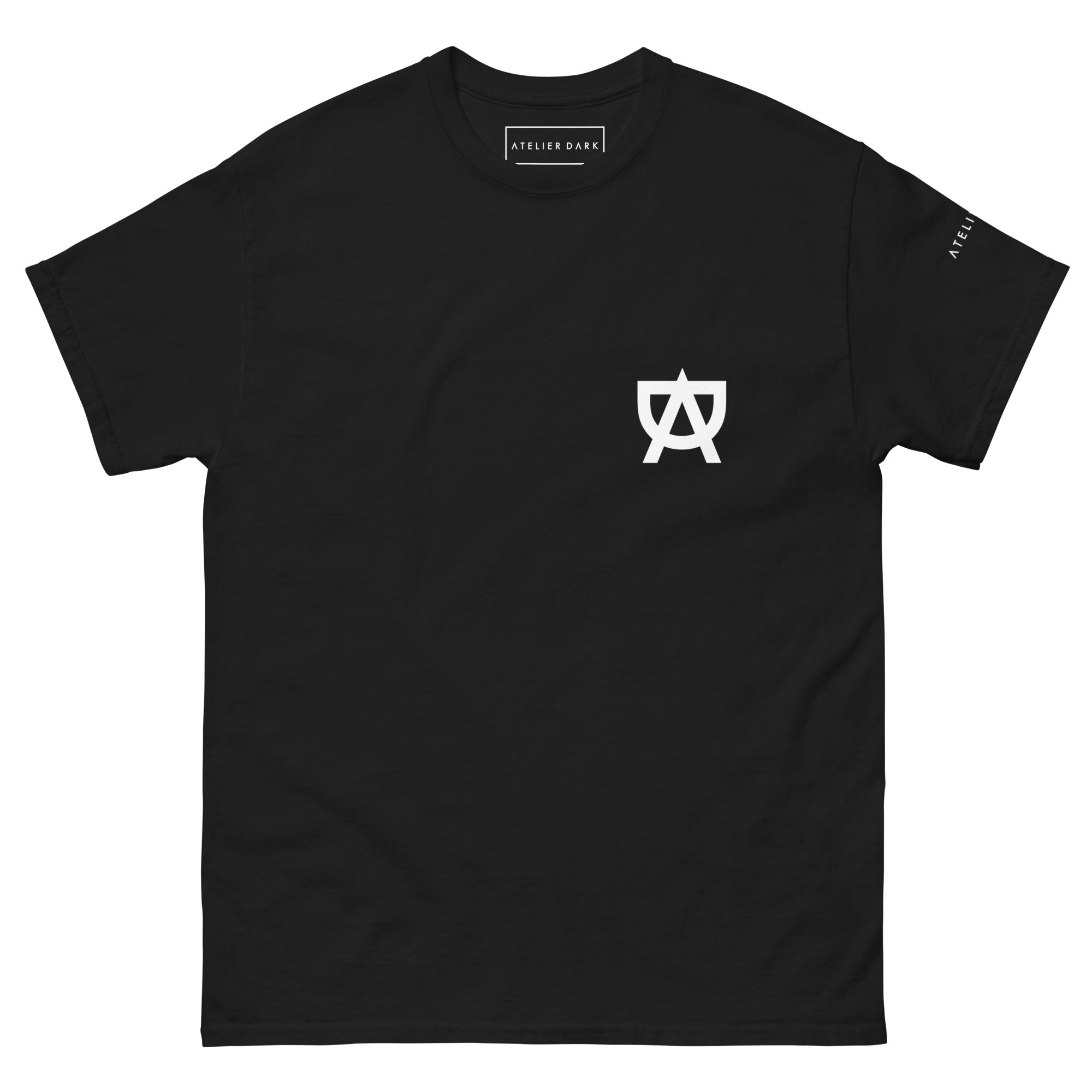 Black Atelier Dark original T-shirt white small icon