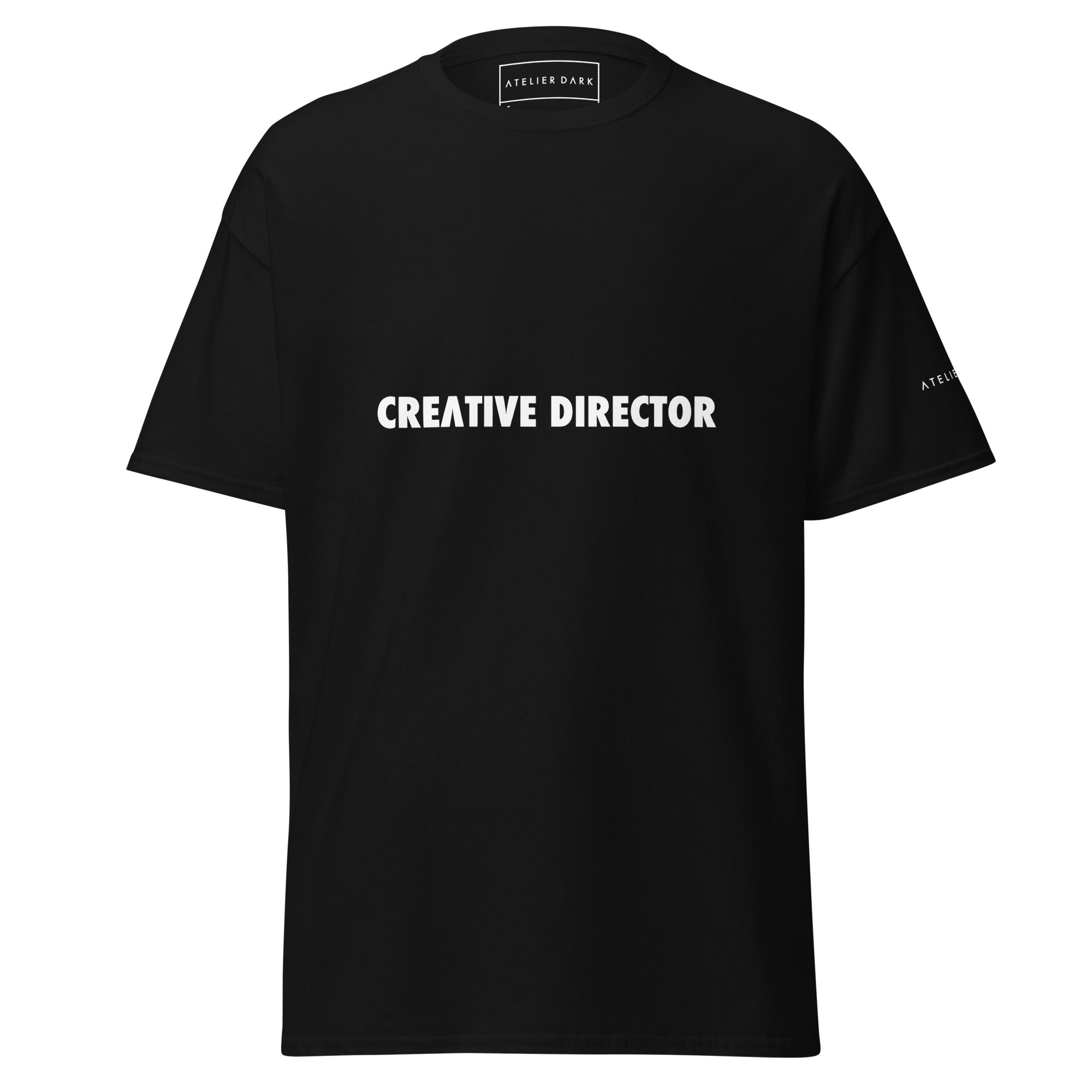 Black Atelier Dark Creative Director T-shirt