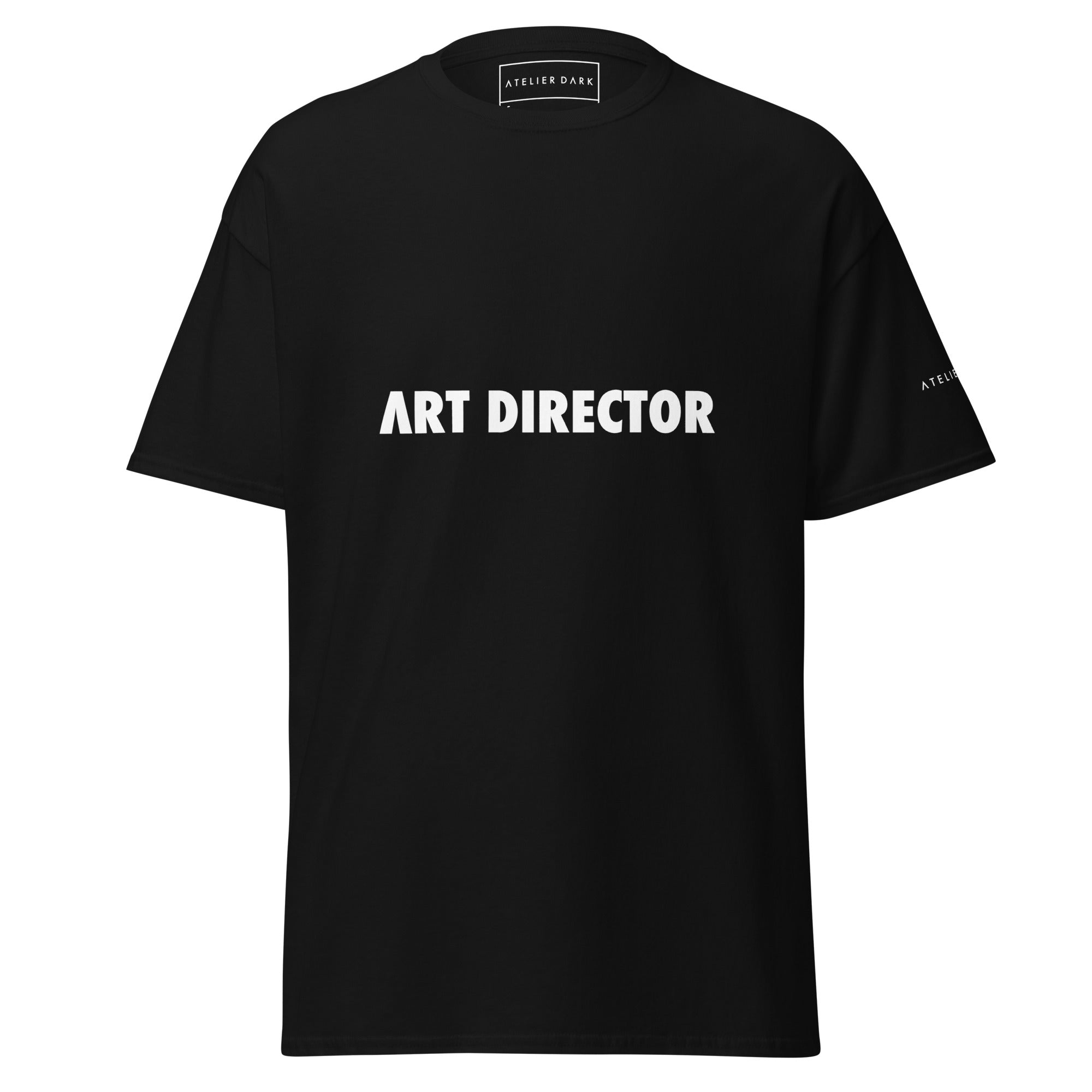 Black Atelier Dark original T-shirt white small icon